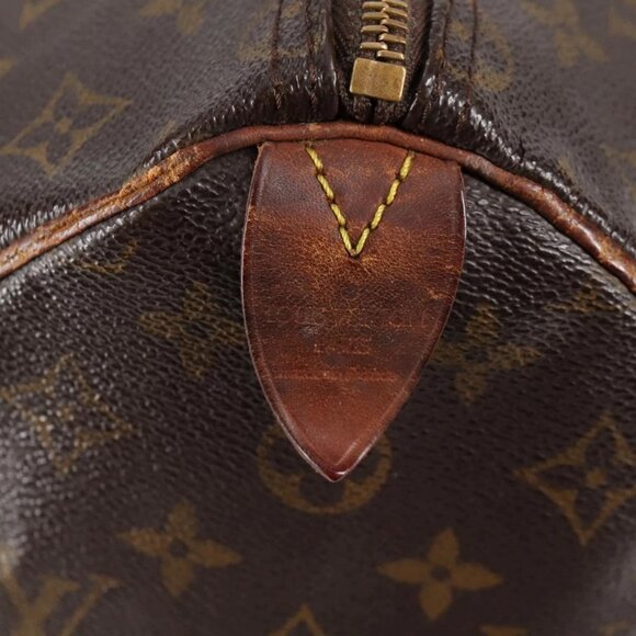 LOUIS VUITTON Monogram Speedy 35 Hand Bag - Picture 7 of 15